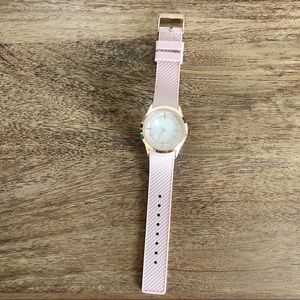 Pink and Gold Watch